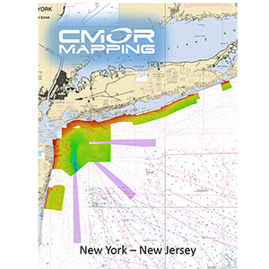 CMOR Mapping NY & NJ f/Simrad, Lowrance, B&G & Mercury - NYNJ001S