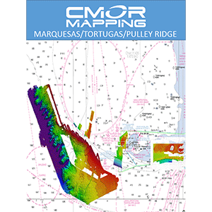 CMOR Mapping Marquesas, Tortugas, Pulley Ridge f/Simrad, Lowrance, B&G & Mercury - MQTT002S