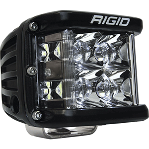 Rigid Industries RIGID Industries D-SS Series PRO Spot Surface Mount- Black - 261213