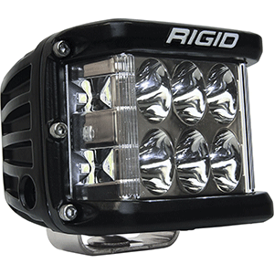 Rigid Industries RIGID Industries D-SS Series PRO Driving Surface Mount - Black - 261313