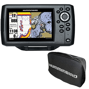 Humminbird HELIX® 5 Chirp GPS G2 Combo w/Free Cover - 410210-1COVER
