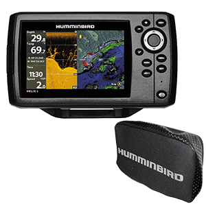 Humminbird HELIX® 5 CHIRP DI GPS G2 Combo w/Free Cover - 410220-1COVER