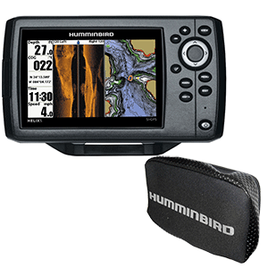 Humminbird HELIX® CHIRP SI GPS G2 Combo w/Free Cover - 410230-1COVER