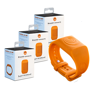 Sea-Tags MOB Smart Wristband - 3-Pack - ST002-3PACK