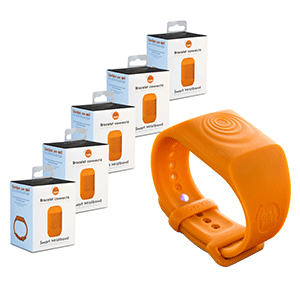 Sea-Tags MOB Smart Wristband - 5-Pack - ST002-5PACK