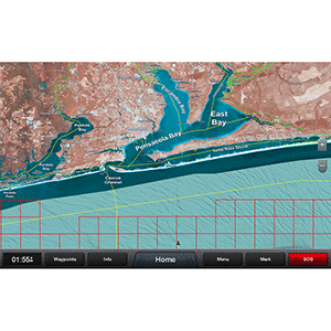 Garmin Standard Mapping® – Emerald Coast Premium microSD™/SD™ Card