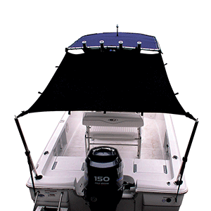 Taylor Made T-Top Boat Shade Kit - 5' x 5' - 12016