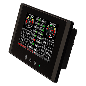 Maretron 8" Vessel Monitoring & Control Touchscreen - TSM810C-01