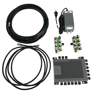 INTELLIAN Intellian SWM-16 Kit - 16 CH Single Wire Multi-Switch (SWM) - SWM-16 KIT