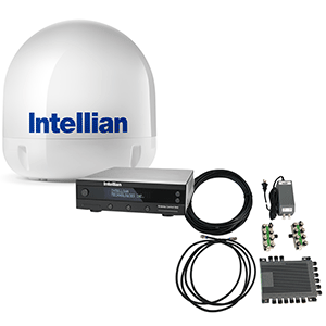 INTELLIAN Intellian i5 All-Americas TV Antenna System + SWM16 Kit - B4-I5SWM16