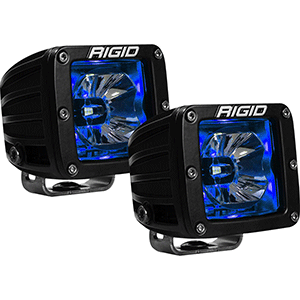 Rigid Industries RIGID Industries Radiance™ Pod Blue Backlight Black Housing - Pair - 20201