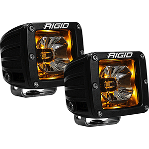 Rigid Industries RIGID Industries Radiance™ Pod Amber Backlight Black Housing - Pair - 20204