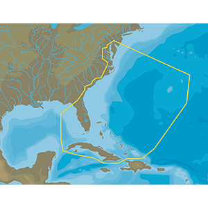 C-MAP 4D NA-063 Chesapeake Bay to Cuba - microSD/SD