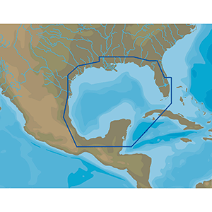 C-MAP 4D NA-D064 Gulf of Mexico - microSD/SD