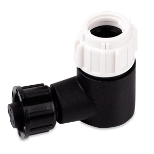 Raymarine Devicenet (M) to STng (F) Adaptor - 90° - A06084