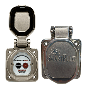 SmartPlug 30 Amp/50 Amp ELCI Sensor Stainless Steel Mounting Bracket - ELCISENSORSS