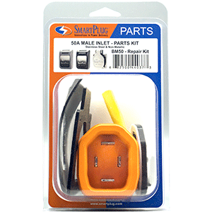 SmartPlug BM50S Repair Kit Inlet/Male Connector - Service Kit - PKM50