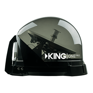 KING One Pro™ Premium Satellite Antenna