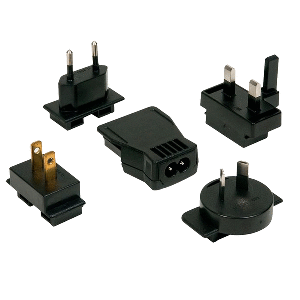 Iridium Plug Kit f/9555 Includes US & International - IRID-INT-9555