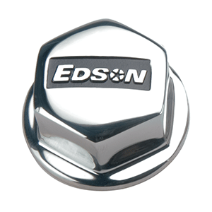 Edson Marine Edson Stainless Steel Wheel Nut - 1"-14 Shaft Threads - 673ST-1-14