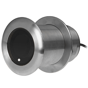 Furuno SS75M Stainless Steel Thru-Hull Chirp Transducer - 12° Tilt - Med Frequency - SS75M/12