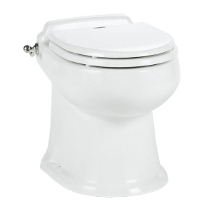 DOMETIC-Dometic-MasterFlush-8740-White-Electric-Macerating-Toilet---Raw-Fresh-Water---304874020 304874020
