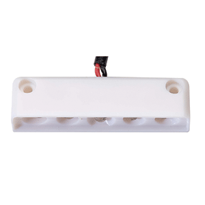 Innovative Lighting 5 LED Surface Mount Step Light - Red w/White Case - 006-4100-7