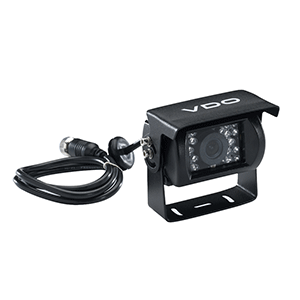VDO 120° Rear View Black Camera w/Sun Guard - Large - A2C59519790-S