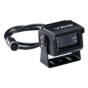 VDO 120° Rear View Black Camera w/IR LED Lights - Small - A2C59519791-S
