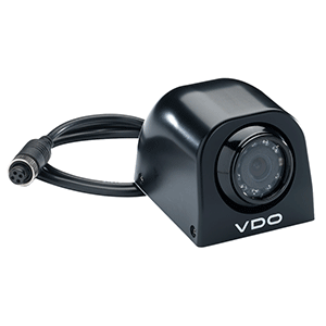 VDO 120° Direct Mount Black Side View Camera w/IR Red Lights - A2C59519793-S