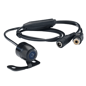 VDO Rear View Black Mini Camera w/o Rear Parking Guide Lines - A2C59519795-S
