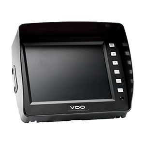 VDO 5.6" Single View Camera Display w/2 Camera Input Options - A2C59519796-S