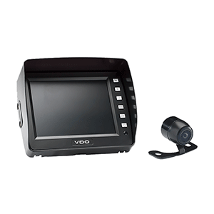 VDO 5.6" Display w/Rear View Black Mini Camera w/Parking Guide Lines - A2C59519820