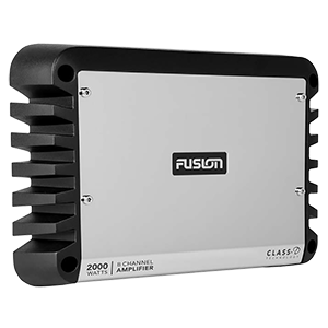 Fusion FUSION SG-DA8200 Signature Series 2000W - 8 Channel Amplifier - 010-02162-00