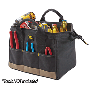 CLC Work Gear CLC 12" Bigmouth™ Tool Tote Bag - 1161