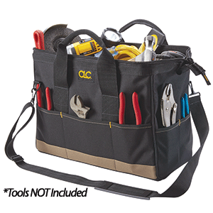 CLC Work Gear CLC 16" Large BigMouth™ Tool Tote Bag - 1165