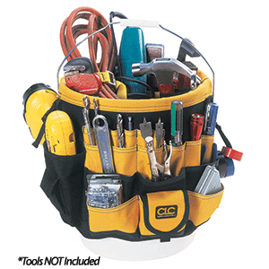 CLC Work Gear CLC 61 Pocket Bucket Organizer - 4122