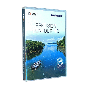 Lowrance C-MAP® Precision Contour HD Tennessee Chart - 000-14809-001