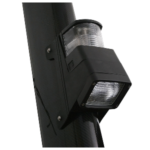 Hella Marine Halogen 8504 Series Masthead/Floodlight Lamp - Black