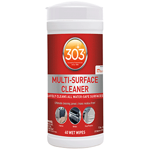 303 Multi-Surface Cleaner Wipes - 40 Towelettes - 30220