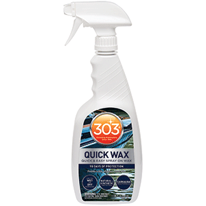 303 Marine Quick Wax w/Trigger Sprayer - 32oz - 30213