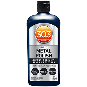 303 4-In-1 Metal Polish - 12oz - 30390