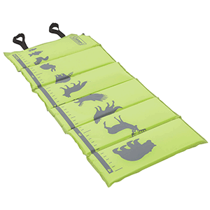 Coleman Youth Self-Inflating Camp Pad - Watch-Me-Grow™ - 2000018182