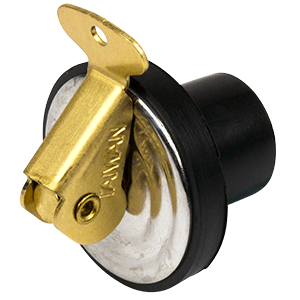 Sea-Dog Brass Baitwell Plug - 5/8" - 520093-1