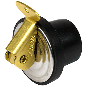 Sea-Dog Brass Baitwell Plug - 3/4" - 520094-1