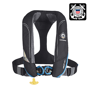 Crewsaver Crewfit 40 Pro USCG Automatic Life Jacket w/Harness - 55-9504BKAH