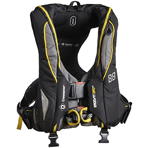 Crewsaver ErgoFit 290N Extreme Automatic Life Jacket w/Harness - 55-9145BKAP