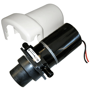 Jabsco Motor/Pump Assembly f/37010 Series Electric Toilets - 24V - 37041-0011