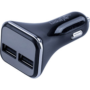 Sea-Dog Dual USB Power Plug w/Voltage/Amp Meter - 426513-1