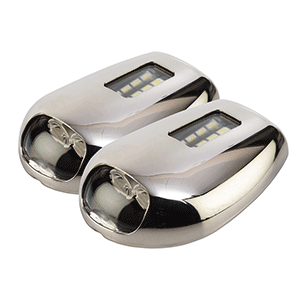 Sea-Dog Stainless Steel LED (CREE) Docking Lights